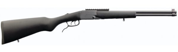 530260a5d1.jpg CHIAPPA FIREARMS DOUBLE BADGER DARK 22/410 20"