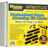 545454.png WHEELER COMPLETE SCOPE - MOUNTING KIT 1" AND 30MM