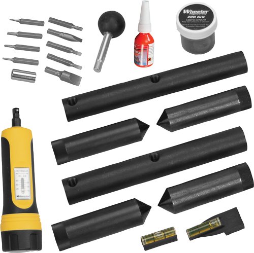 545454.jpg WHEELER COMPLETE SCOPE - MOUNTING KIT 1" AND 30MM