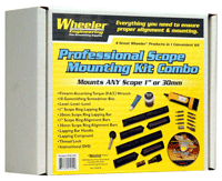 545454.png WHEELER COMPLETE SCOPE - MOUNTING KIT 1" AND 30MM