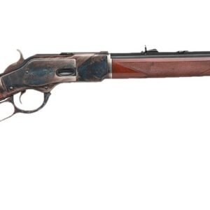 550175ded495.jpg TAYLOR'S & COMPANY 1873 RIFLE 357MAG BL/WD 20"