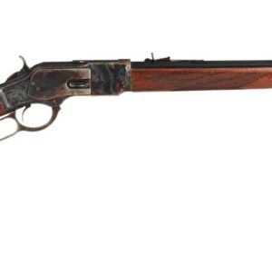 550220ded9ac.jpg TAYLOR'S & COMPANY 1873 RIFLE 357MAG BL/WD 20"