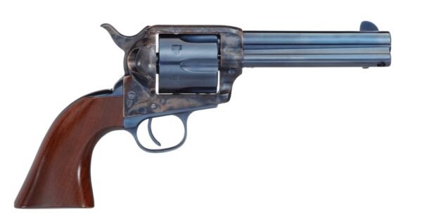 555117f9bc.jpg TAYLOR'S & COMPANY CATTLEMAN 45LC BL/WD 4.75"