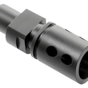 57DA5BE.jpg CMMG FLASH HIDER FNH P90 STYLE - M12X1 LH