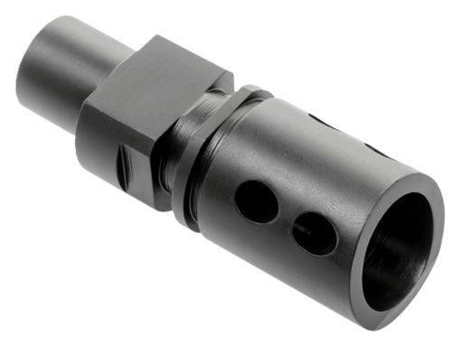 57DA5BE.jpg CMMG FLASH HIDER FNH P90 STYLE - M12X1 LH