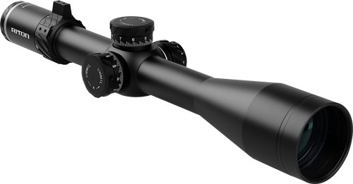 5C525LFI23_1.jpg RITON 5 CONQUER SCOPE 5-25X56 - 34MM FFP ILLUM PSR MRAD BLACK