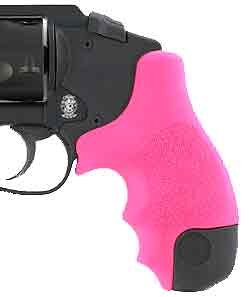 60027H.jpg HOGUE GRIPS S&W J FRAME RB - CENT./POLY BODYGUARD PINK
