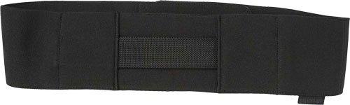60SB03BK.jpg BLACKHAWK BELLY BAND STACHE - NACHO LG 39"-44" BLACK