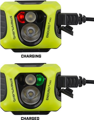 61435_CHARGE.jpg STREAMLIGHT ENDURO PRO USB - HEADLAMP SPOT TO FLOOD YELLOW