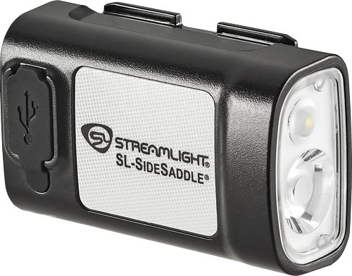 STREAMLIGHT SL-SIDESADDLE USB - HARD HAT & HAT MOUNT KIT BLCK