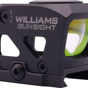 616522.jpg WILLIAMS LRS REFLEX SIGHT RED - 3 MOA DOT/32 MOA CIRCLE BLACK