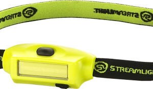 61700.jpg STREAMLIGHT BANDIT HEADLAMP - LED 3 OUTPUT MODES YELLOW