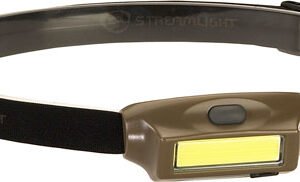 61706.jpg STREAMLIGHT BANDIT HEADLAMP - WHITE/RED LED 3 MODES COYOTE