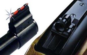 63330.jpg WILLIAMS FIRE SIGHT PEEP SET - FOR RUGER 10/22 RIFLES