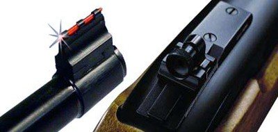 WILLIAMS FIRE SIGHT PEEP SET - FOR RUGER 10/22 RIFLES