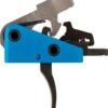 663s_back.jpg TIMNEY TRIGGER AR-15 2-STAGE - 2+2LBS LONG 1ST STAGE CURVED