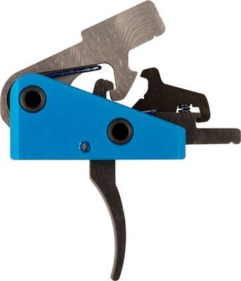 663s_back.jpg TIMNEY TRIGGER AR-15 2-STAGE - 2+2LBS LONG 1ST STAGE CURVED