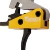 670_front-angle.jpg TIMNEY TRIGGER AR-10 4LB PULL - SOLID SMALL PIN CURVED