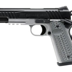 672077a79.jpg SAVAGE ARMS 1911 GOV 45ACP BL/SS RAIL