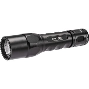6pxdbk9ab1.jpg SUREFIRE 6PX PRO 15/600LU BLK DUAL ALUM