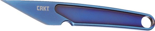 7065.jpg CRKT HANGTI 1.06" KIRIDASHI - BLADE TITANIUM NITRIDE W/SHTH