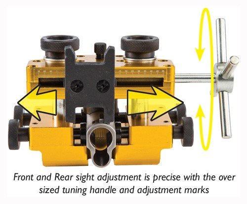 710905_demo.jpg WHEELER HANDGUN SIGHT TOOL - UNIVERSAL ARMORERS MODEL