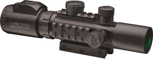 7170K_1.jpg KONUS SCOPE KONUSPRO AS34 - 2-6X28 ILLUM MIL-DOT 34MM