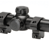 7267K_1.png KONUS SCOPE KONUSPRO 3-9X32 - AO 3/8" RINGS DUPLEX