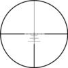 7278K_RETICLE.jpg KONUS SCOPE KONUSPRO-275 - 3-9X40 BALLISTIC MUZZLELOADER