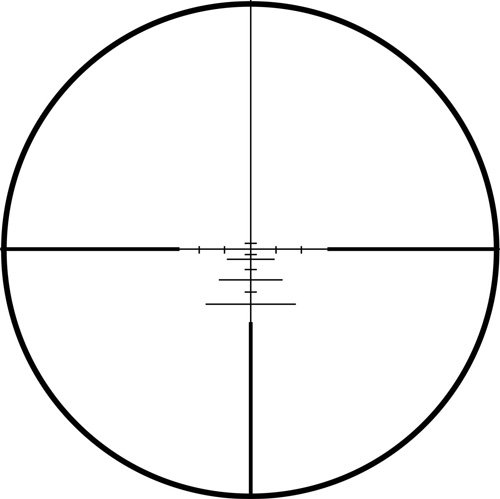 7278K_RETICLE.jpg KONUS SCOPE KONUSPRO-275 - 3-9X40 BALLISTIC MUZZLELOADER
