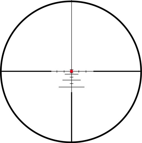 7279K_RETICLE.jpg KONUS SCOPE KONUSPRO-275 ILLUM - 3-10X44 BALLISTIC MUZZLELOADER