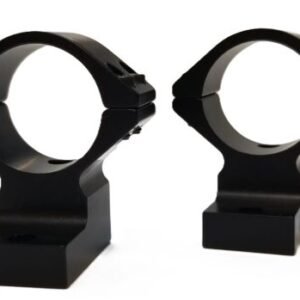 TALLEY RING/BASE COMBO 30MM - LOW TIKKA T3 T3X BLACK
