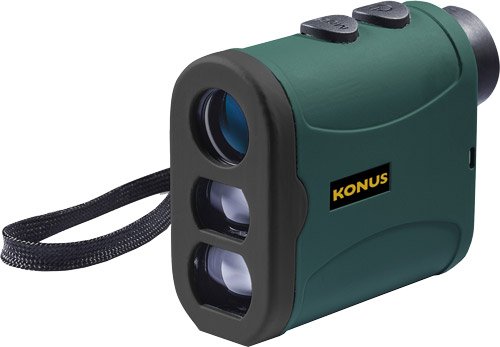 7317K.jpg KONUS RANGEFINDER EVO 1200 - 6X25 HUNT/GOLF FUNCTION GREEN