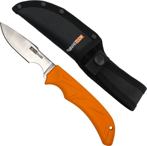 731C.jpg ACCUSHARP CAPING KNIFE 3" - BLADE NON SLIP GRIP W/SHEATH