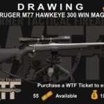 Ruger M77 - Rifle Raffle