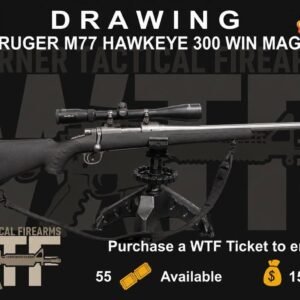 Ruger M77 - Rifle Raffle