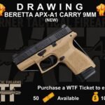 Beretta - APX-A1 Carry - Raffle