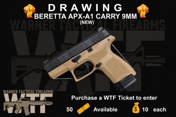 Beretta - APX-A1 Carry - Raffle