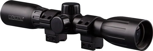 7350K_1_1.jpg KONUS SCOPE KONUSFIRE 4X32 - 3/8" RINGS DUPLEX