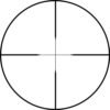 7351K_RETICLE.jpg KONUS SCOPE KONUSFIRE 3-9X32 - 3/8" RINGS DUPLEX