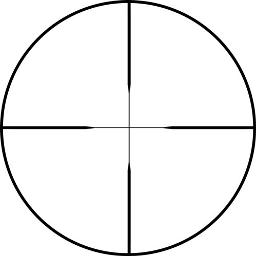 7351K_RETICLE.jpg KONUS SCOPE KONUSFIRE 3-9X32 - 3/8" RINGS DUPLEX
