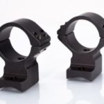 TALLEY RING/BASE COMBO 30MM - HIGH WEATHERBY 307 BLACK