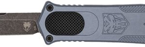 COBRATEC CALIFORNIA 952 OTF - GREY 1.75" D2 DP GEN 2