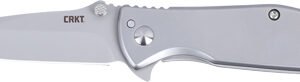 7600_1.jpg CRKT SLAG 3.93" ASSISTED OPEN - PLAIN EDGE BEAD BLAST FINISH