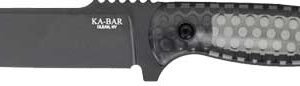 7701_1.jpg KA-BAR LES GEORGE COOL NAME - 4.62" SHEEPSFOOT & SHEATH