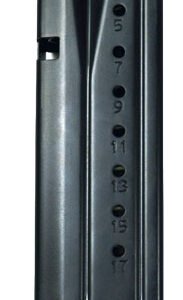 7802050517.jpg STEYR MAGAZINE MF-A2 - 9MM LUGER 17RD BLACK
