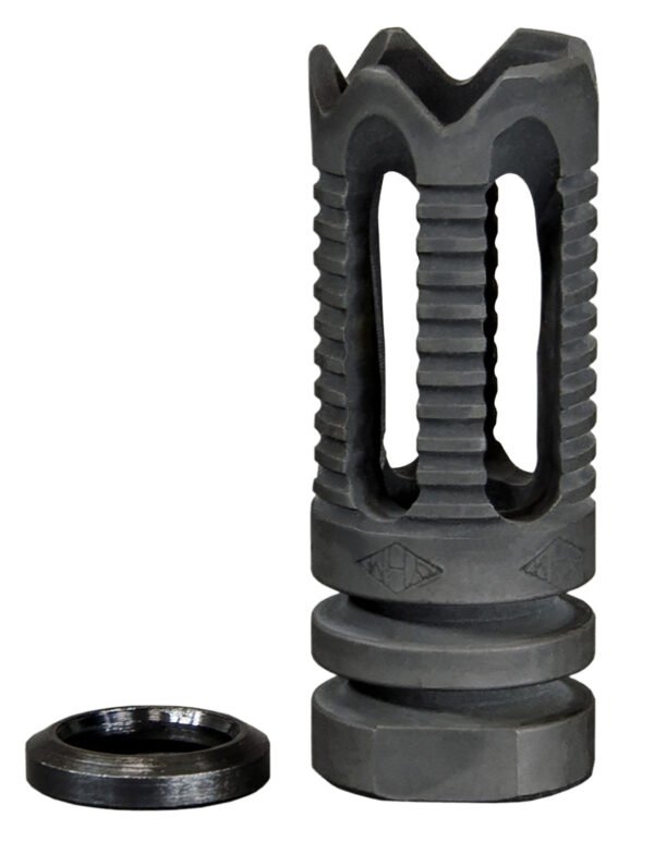 816701013634-1.jpg YANKEE HILL MACHINE COMPANY FLASH HIDER PHANT 5.56 W/TEETH