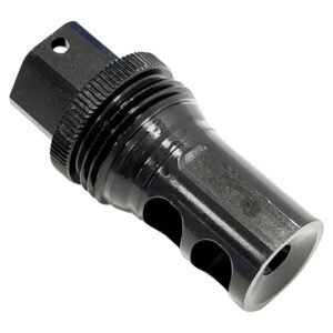 818004025352-1.jpg IWI - ISRAEL WEAPON INDUSTRIES LH QD MUZZLE BRAKE 5/8X24