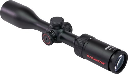 WINCHESTER SUPREME OPTICS RFL - SCP 4-12X44MM 1" BLACK SF