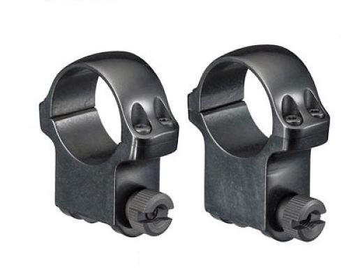 90410.jpg RUGER RING SET 1" HIGH MATTE BL M77